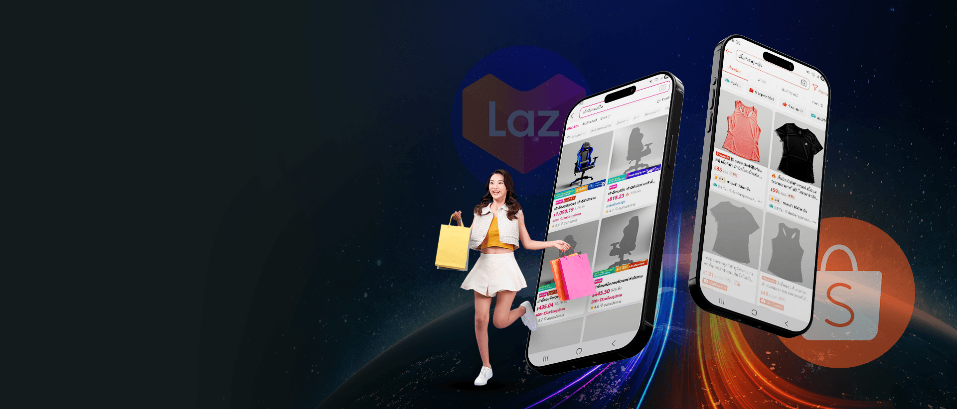 Shopee & Lazada Advertising