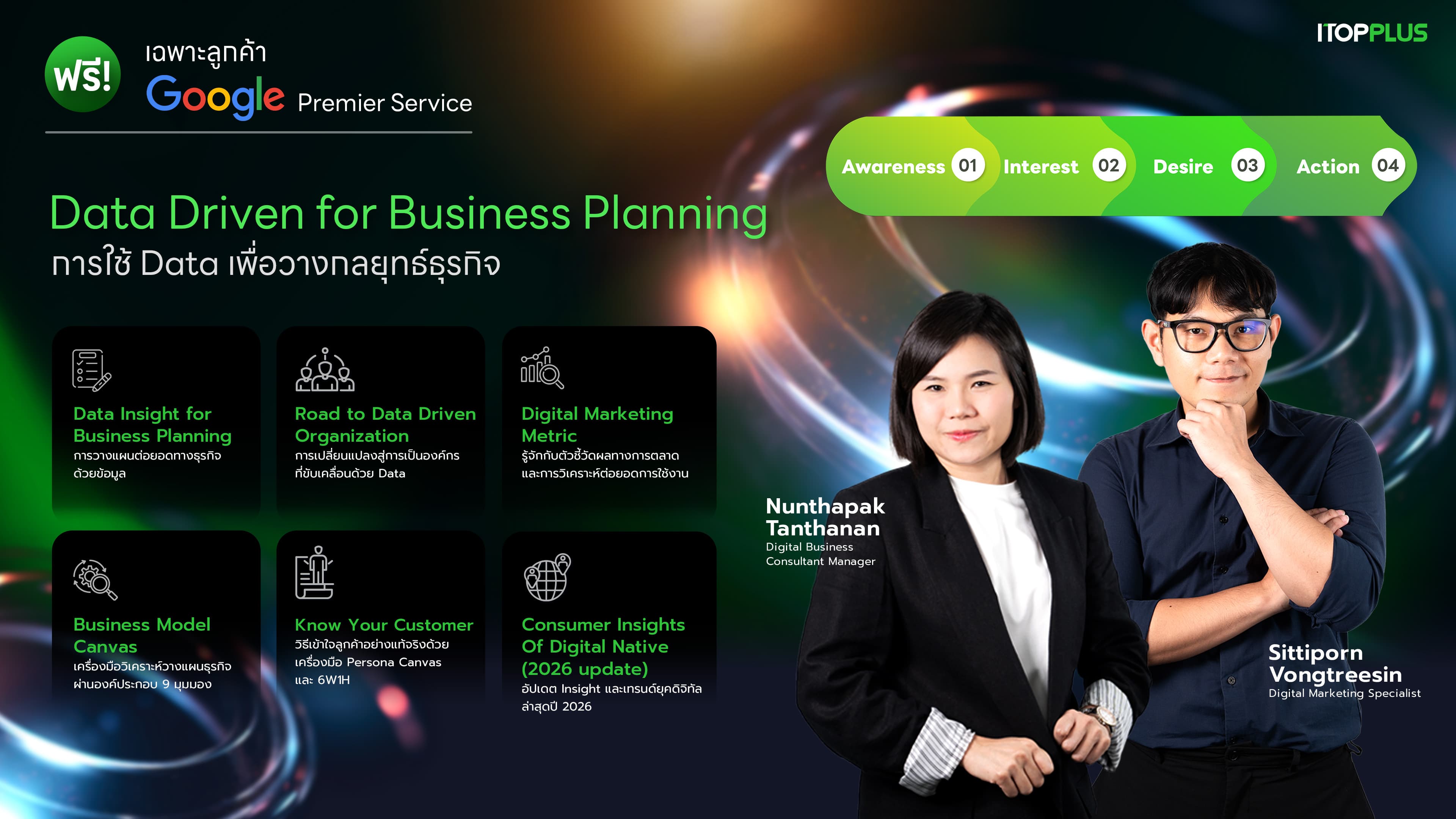 Data Driven for Business Planning